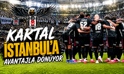 Beşiktaş avantajı kaptı: Semih Kılıçsoy tur kapısını araladı