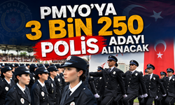 Resmi Gazete'de yayımlandı: PMYO'ya 3 bin 250 polis adayı alınacak