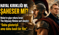 Nolan'ın gişe rekoru kıran The Odyssey filmine sert eleştiri: "Daha gösterişli ama daha basit bir film"