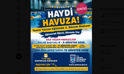 Çocuklar kulaç atmaya hazır mısınız? ABB duyurdu: 2. dönem başvuruları başladı!