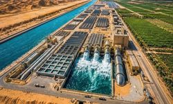Çölün ortasında akıl almaz proje: Saniyede 87 bin litre su pompalanacak!