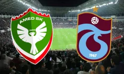 Amedspor-Trabzonspor maçı öncesi provokasyona soruşturma!