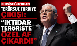 Dervişoğlu’ndan Terörsüz Türkiye çıkışı: “İktidar teröriste özel af çıkardı!”