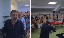 Dinamo Tirana başkanından soyunma odasında sıra dışı kutlama