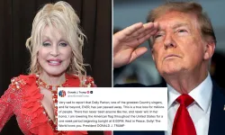 Trump'tan, bayrakları yarıya indirme kararı: Country müziğinin efsanesi Dolly Parton hayatını kaybetti!