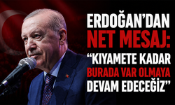 Cumhurbaşkanı Erdoğan Malazgirt'te seslendi: Kimseye boyun eğmeyiz, kıyamete kadar burada var olacağız!