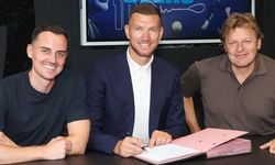 Edin Dzeko kararını verdi! Schalke 04 ile yeni sözleşme imzaladı