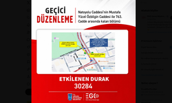 Ankaralılar dikkat! EGO duyurdu: Bugünden itibaren o caddeler kapalı olacak