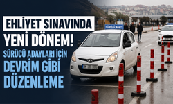Ehliyet sınavında yeni dönem! Sürücü adayları için devrim gibi düzenleme