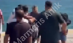 Marmaris'te tur teknesinde bıçaklı kavga! Kaptan müşterinin üzerine yürüdü