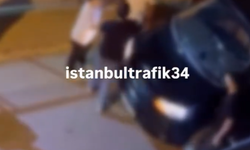 Ankara’da trafikte yumruklu kavga! Aracından inen sürücü darbedildi