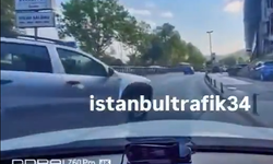 Eyüpsultan’da olay yaratan yol tartışmasının ilk anları ortaya çıktı