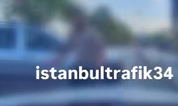 Eyüpsultan’da yol verme tartışması: Sürücüyü “kafanı keserim” sözleriyle tehdit etti