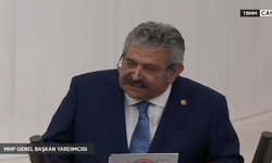 MHP’li Feti Yıldız TBMM Genel Kurulu’nda konuştu: “Terörsüz Türkiye’nin sonuna kadar arkasındayız”