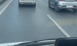 İstanbul trafiğinde gerilim: Kadın sürücü, önüne geçtiği araca yol vermedi