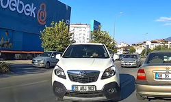 Denizli’de kazaya neden olan anlar kamerada: Dönüş yaparken başka yere baktı