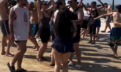 İran’dan Türkiye’ye gelen turistler Van Gölü çevresinde böyle eğlendi