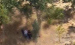 Ankara'da çocukların bulunduğu parkta tepki çeken görüntüler! Polis harekete geçti