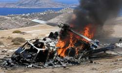 Yunanistan’da balayındaki İngiliz çift helikopter kazasında hayatını kaybetti
