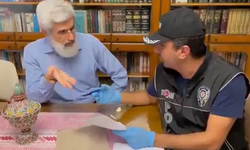 Alparslan Kuytul’un gözaltı kararına tepki gösterdiği anlar kamerada: “Yakalama dersen imza atmam…”