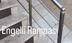 İstanbul’da “engelli rampası” görenleri şaşırttı: Merdivenden farksız