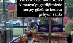Türkiye tatilinden Almanya’ya dönen gurbetçinin paylaşımı gündem oldu: “Her şey bedava geliyor”
