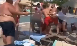Kuşadası’nda otelde şezlong kavgası: Tatilciler birbirine girdi