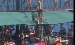 Marmaris’teki tekne turunda şaşırtan görüntüler: “Güzelim ülkemizi böyle tanıtıyorlar”