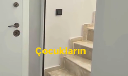 Dubleks evindeki sıcaklık sorununa sıra dışı çözüm: Merdivenleri kapattı