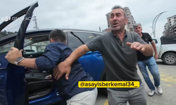 Rize’de trafikte tartışma kavgaya dönüştü: Bisiklet sürücüsünü darbettiler