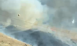 Sincan’da Belören Dağı çevresinde yangın paniği