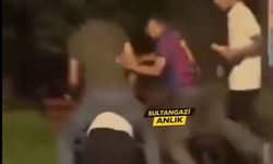 Sultangazi’de 18 yaşından küçük kişiye sokak ortasında saldırı: Biri tuttu, diğeri dövdü
