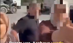 Sancaktepe’de servis minibüsü Audi A6’ya çarptı: Kaza sonrası tehdit ve küfürler havada uçuştu