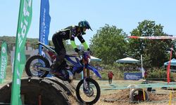 Türkiye Süper Enduro Şampiyonası Kocaeli'de düzenleniyor