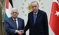Filistin Devlet Başkanı Mahmud Abbas Ankara'da