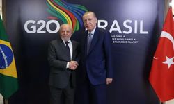 Cumhurbaşkanı Erdoğan Brezilya Devlet Başkanı Lula ile görüştü