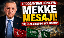 Erdoğan’dan dünyaya Mekke mesajı: Üç ülke birbirini savunacak