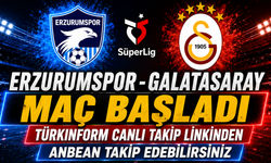 Erzurumspor - Galatasaray MAÇI CANLI İZLE | Trendyol Süper Lig