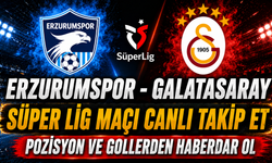 Erzurumspor - Galatasaray MAÇI CANLI İZLE | Trendyol Süper Lig