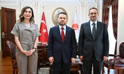 Alevi-Bektaşi Kültür ve Cemevi Başkanı Esma Ersin'den iş birliği ziyaretleri