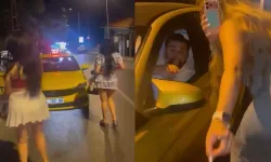 Etiler'de taksici ile 3 kadın arasında 600 TL’lik ücret kavgası: “Deport edilmeleri için elimden geleni yapacağım”