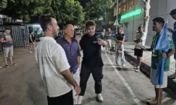 Fotoğraf kuyruğu uzayınca Fatih Terim dayanamadı!
