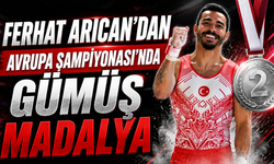 Ferhat Arıcan’dan Avrupa Şampiyonası’nda Gümüş Madalya