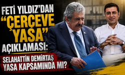 Feti Yıldız’dan “çerçeve yasa” açıklaması: Selahattin Demirtaş yasa kapsamında mı?