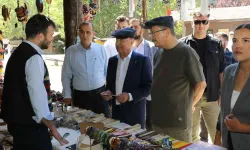 Ankara'da geçmiş yeniden canlandı! Altınköy'de tırpanlar sallandı, buğday ekmek oldu