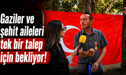 Gaziler Güvenpark’ta haklarını bekliyor: “Sadece emsal hakkımızı istiyoruz”