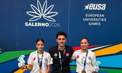 Gazi Üniversitesi badminton branşında Avrupa şampiyonu oldu! Türkiye'ye 2 madalya gururu