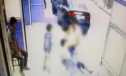 Gaziosmanpaşa’da çocuklara sokak ortasında saldırı! O anlar kamerada