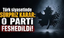 Türk siyasetinde sürpriz karar: Gelecek Partisi resmen feshedildi!