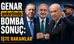 GENAR anketinde bomba sonuç! AK Parti zirveyi bırakmadı